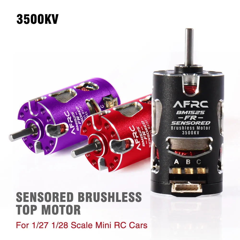 AFRC 3500KV Sensored Brushless Motor