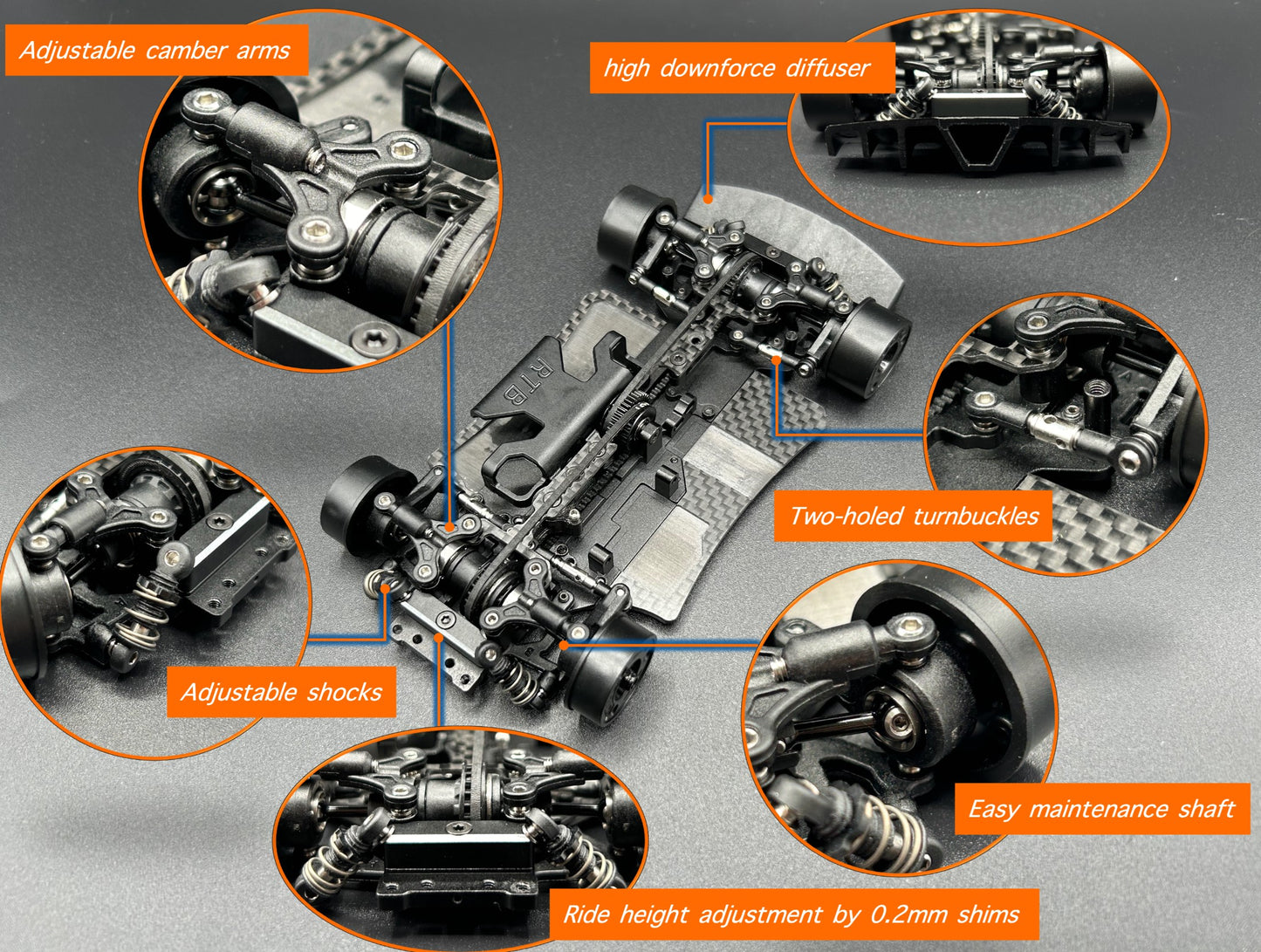 RTB chassis set – RTB000
