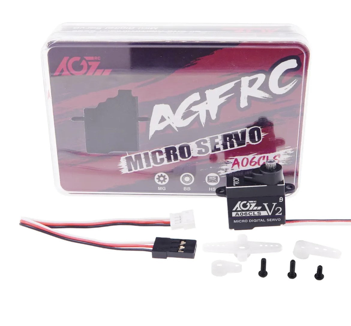 Servo A06CLS V2 Black – A06CLS V2