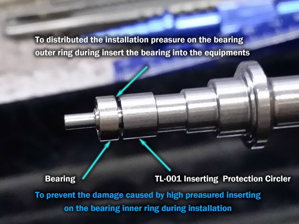 Bearing Install Tool Kit (Titanium)