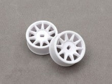 Mini-Z AWD Rim Front 1° (White)