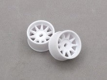 Mini-Z AWD Rim Rear 0° (White)