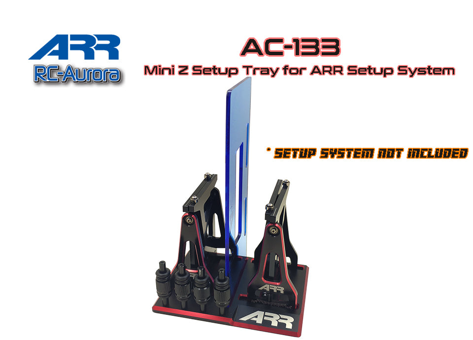 Mini Z Setup Tray for ARR Setup System