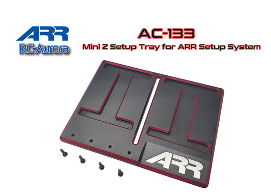 Mini Z Setup Tray for ARR Setup System