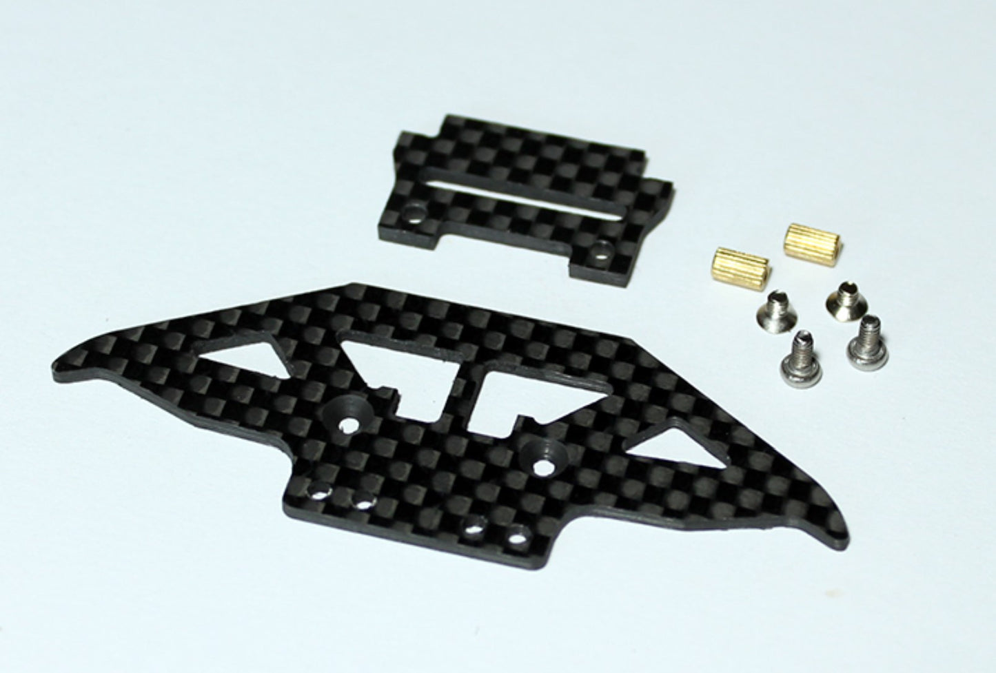 RX511 Reflex Racing Jomurema GT01 Bumper and Clip Set