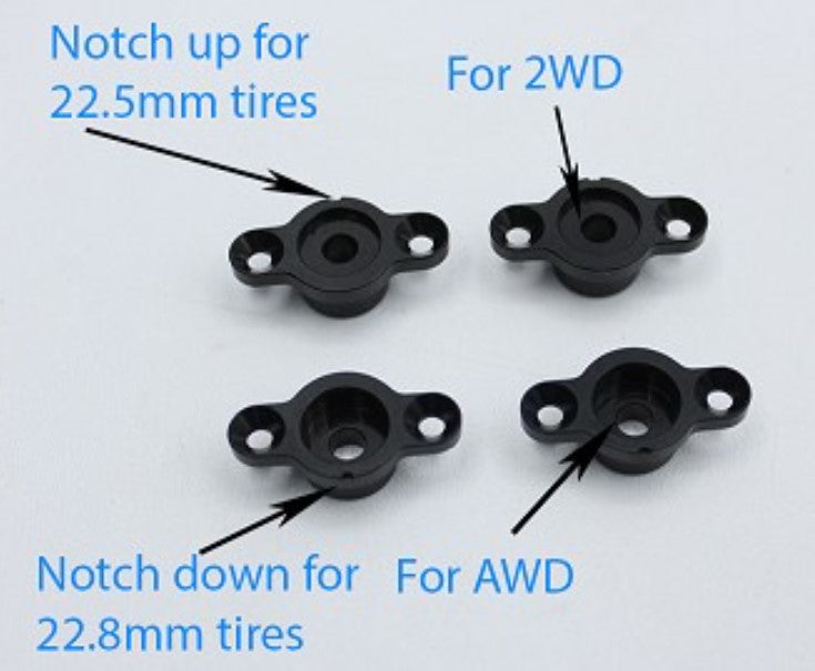 RX547 Reflex Racing 1/28 Set Up Station with Carrying Case