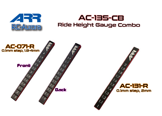 Ride Height Gauge Combo Set